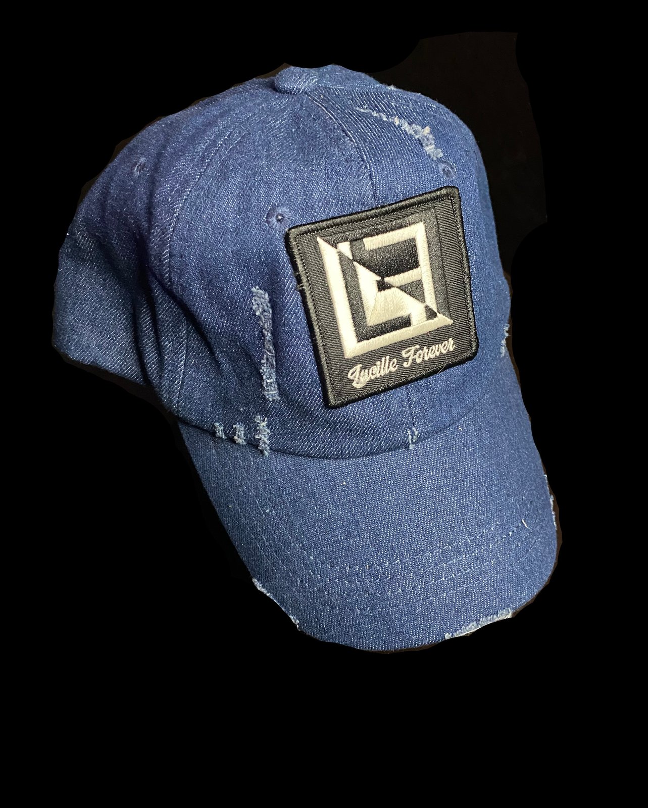 Blue Jean LF Dad Hat | Lucille Forever Clothing